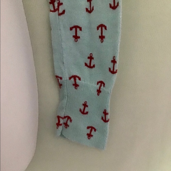 Cardigan lightweight soft anchor print - Picture 10 of 16